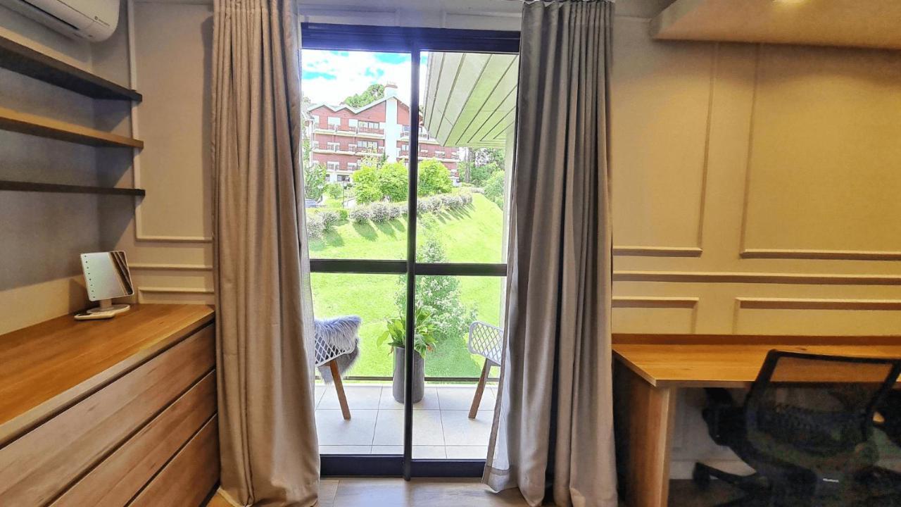 Apartamento Loft Lindo Com Ar Condic, Wifi, Perto De Capivari