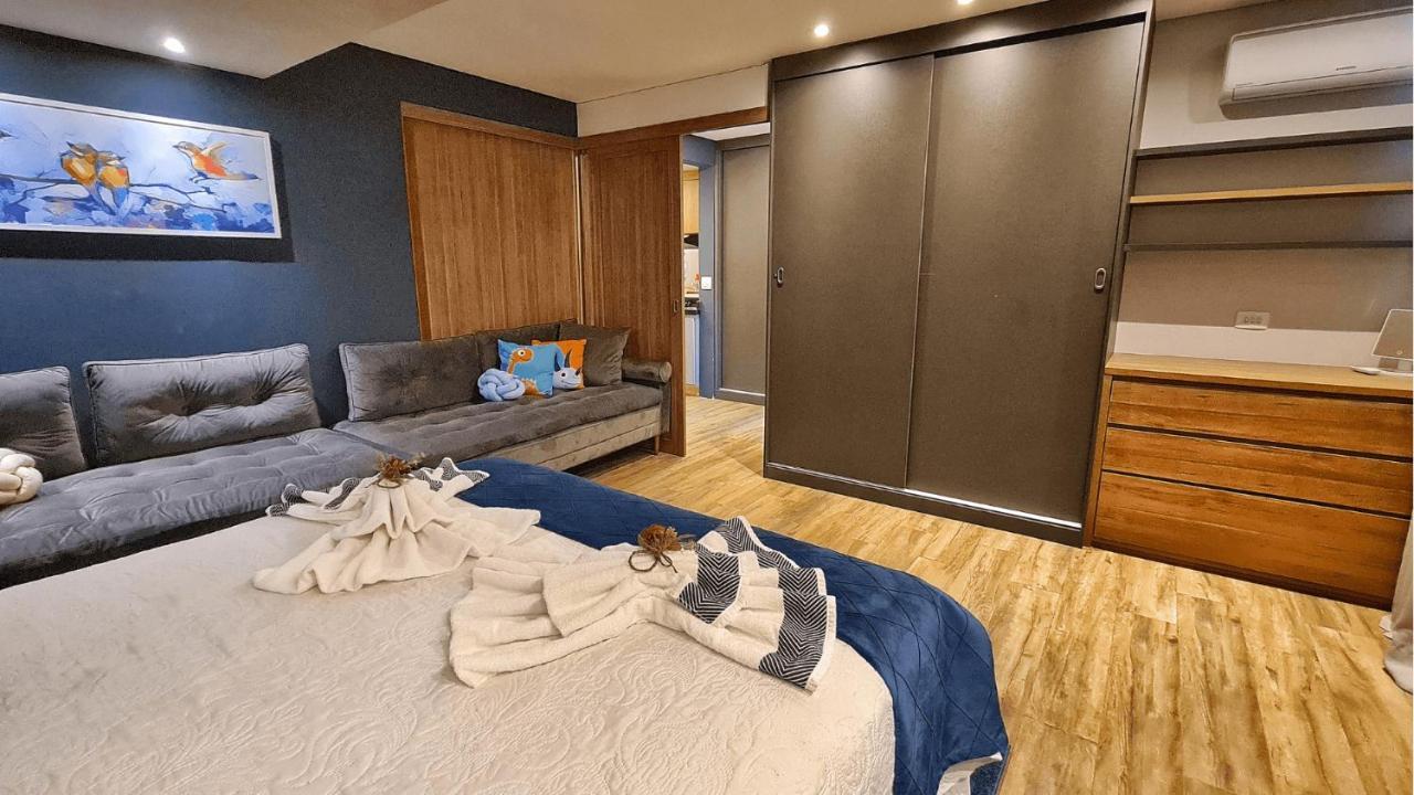 Loft Lindo Com Ar Condic, Wifi, Perto De Capivari Apartamento Campos do Jordão