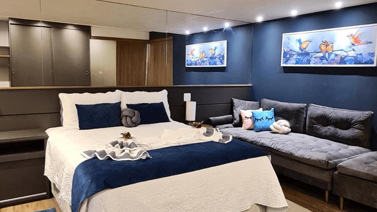 Loft Lindo Com Ar Condic, Wifi, Perto De Capivari Apartamento Campos do Jordão
