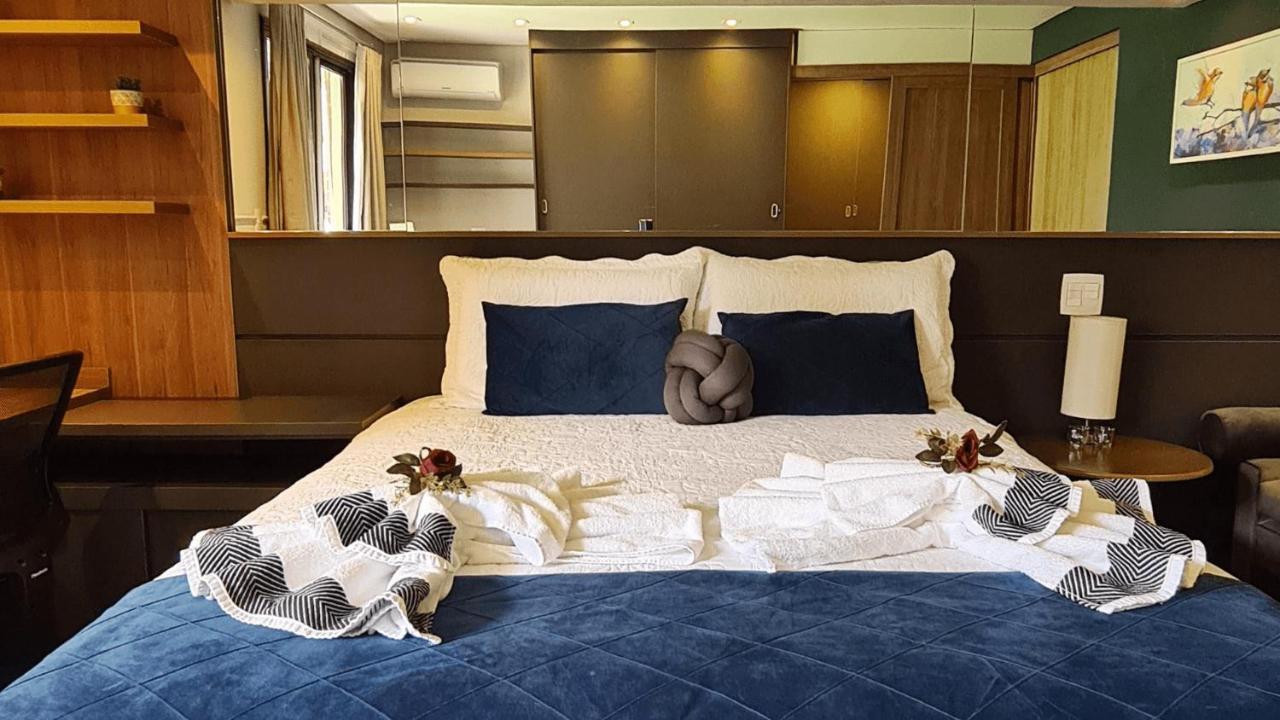 Apartamento Loft Lindo Com Ar Condic, Wifi, Perto De Capivari Campos do Jordão