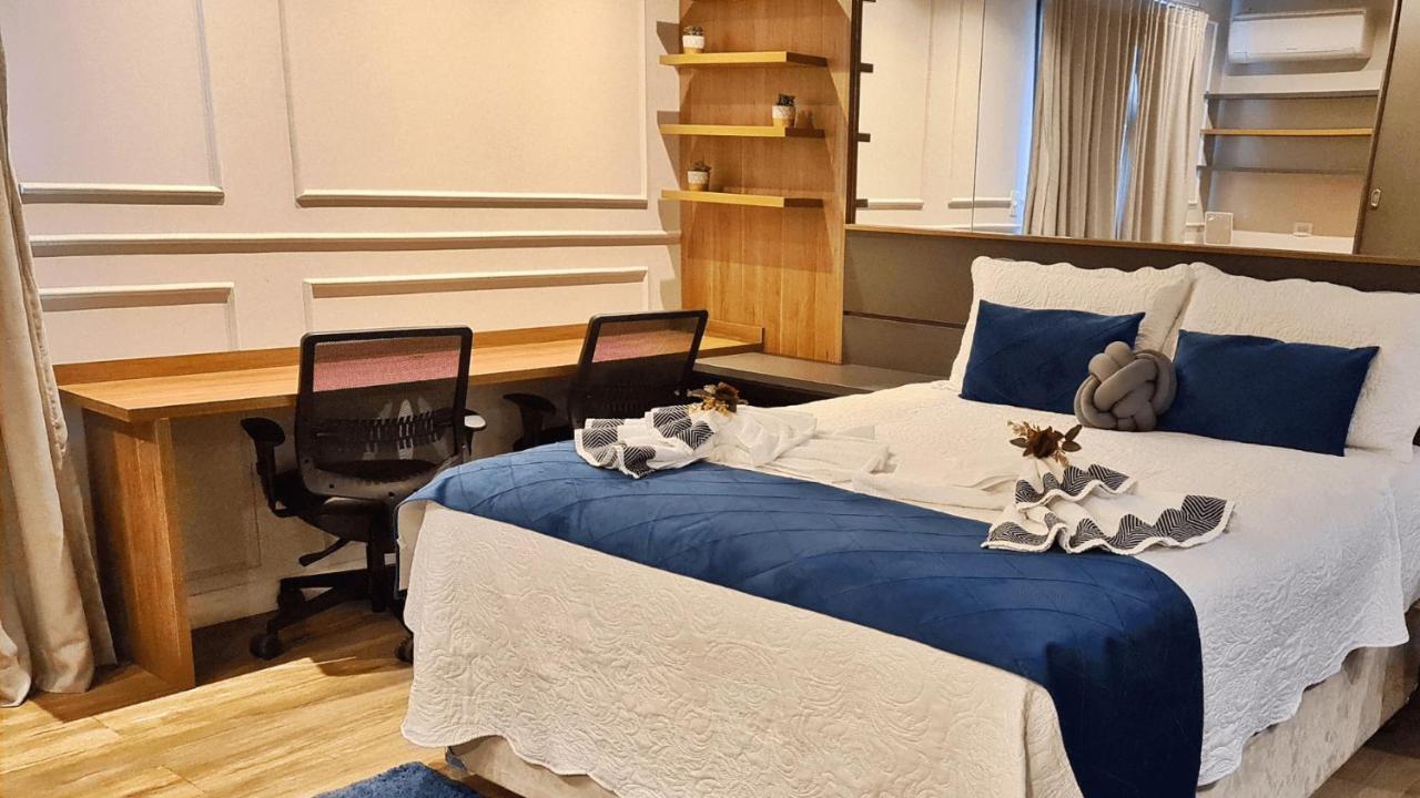 Apartamento Loft Lindo Com Ar Condic, Wifi, Perto De Capivari *