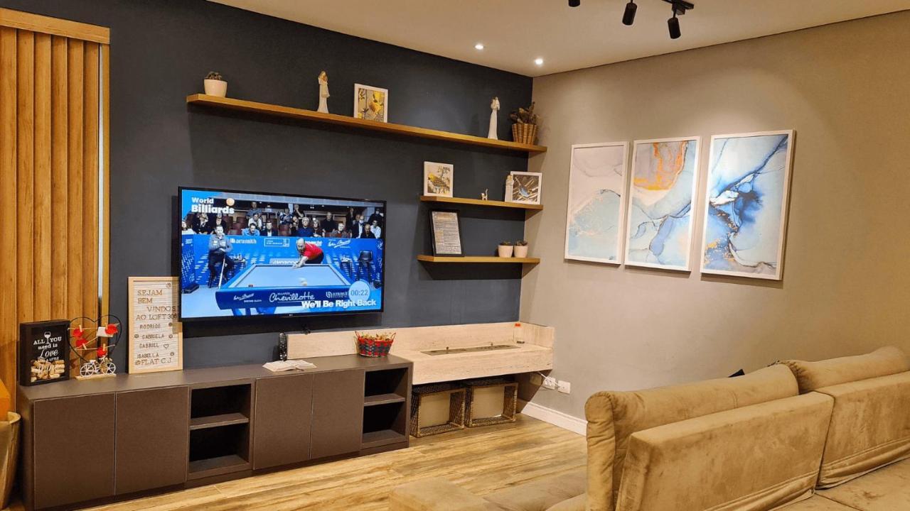 Loft Lindo Com Ar Condic, Wifi, Perto De Capivari Apartamento Campos do Jordão