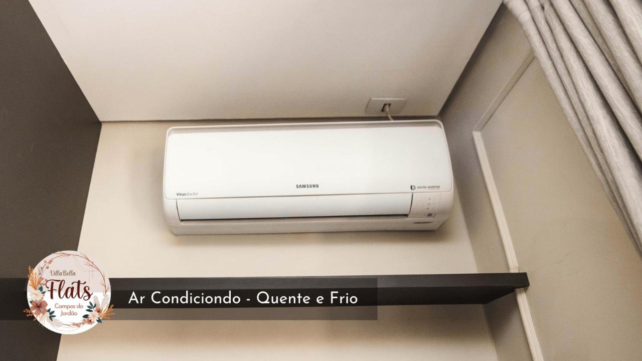 Loft Lindo Com Ar Condic, Wifi, Perto De Capivari Apartamento Campos do Jordão