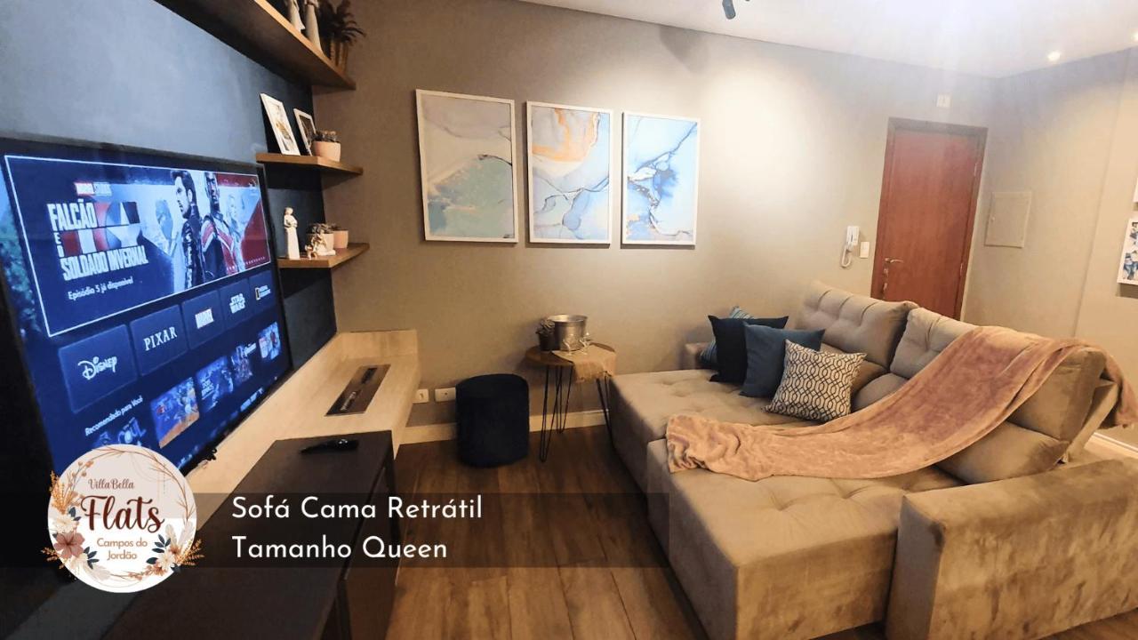 Loft Lindo Com Ar Condic, Wifi, Perto De Capivari Campos do Jordão