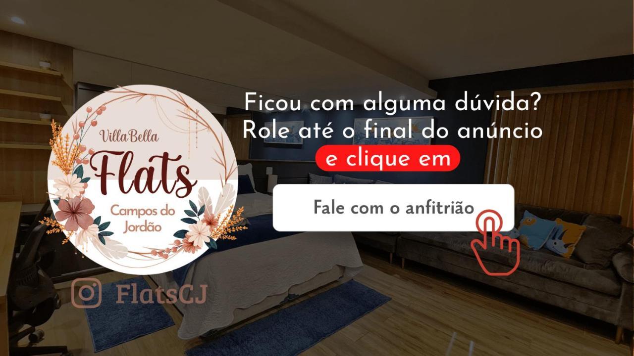 Loft Lindo Com Ar Condic, Wifi, Perto De Capivari Campos do Jordão