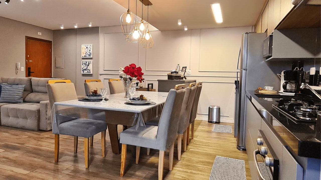 Loft Lindo Com Ar Condic, Wifi, Perto De Capivari Apartamento Campos do Jordão