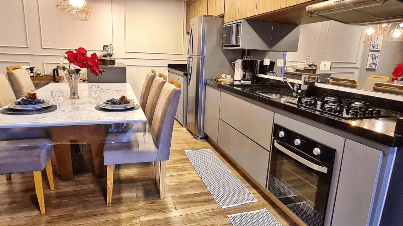 Loft Lindo Com Ar Condic, Wifi, Perto De Capivari Apartamento Campos do Jordão